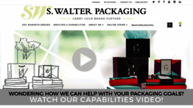 What Swalter.com website looked like in 2019 (4 years ago)