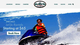 What Seaforthboatrental.com website looked like in 2019 (4 years ago)
