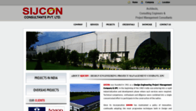 What Sijcon.com website looked like in 2019 (4 years ago)