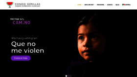 What Semillas.org.mx website looked like in 2019 (4 years ago)
