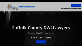 What Suffolkcountydwilawyers.com website looked like in 2019 (4 years ago)
