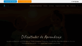 What Solucionayaprende.com website looked like in 2019 (4 years ago)