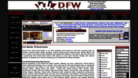 What Searchfortworthmls.com website looked like in 2019 (4 years ago)
