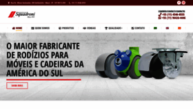 What Squadroni.com.br website looked like in 2019 (4 years ago)