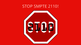 What Stop2110.org website looked like in 2019 (4 years ago)