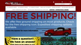 What Smcautoparts.com website looked like in 2019 (4 years ago)
