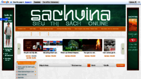 What Sachvina.com website looked like in 2019 (4 years ago)