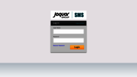What Sms.jaquar.com website looked like in 2019 (4 years ago)