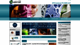 What Sfr-condorcet.fr website looked like in 2019 (4 years ago)