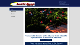 What Superiorrentals.net website looked like in 2019 (4 years ago)