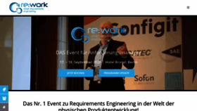 What Smart-requirements-engineering.de website looked like in 2019 (4 years ago)