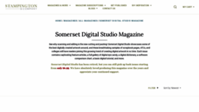 What Somersetdigitalstudio.com website looked like in 2019 (4 years ago)