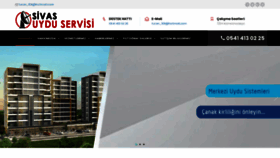 What Sivasuyduservisi.com website looked like in 2019 (4 years ago)