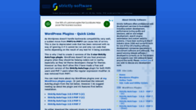 What Strictly-software.com website looked like in 2019 (4 years ago)