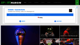What Sportmargin.com website looked like in 2019 (4 years ago)