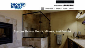 What Showerdoorsnmore.com website looked like in 2019 (4 years ago)