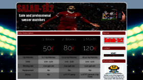 What Salah-1x2.com website looked like in 2019 (4 years ago)