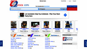 What Stockkcots.com website looked like in 2019 (4 years ago)