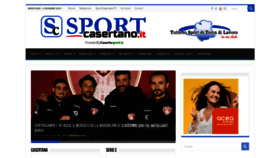 What Sportcasertano.it website looked like in 2019 (4 years ago)