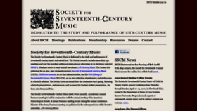 What Sscm-sscm.org website looked like in 2019 (4 years ago)