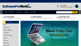 What Softwareproworld.com website looked like in 2019 (4 years ago)