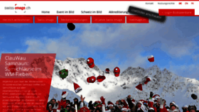 What Swiss-image.ch website looked like in 2019 (4 years ago)