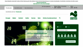 What Stadtwerke-hamm.de website looked like in 2019 (5 years ago)