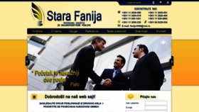 What Starafanija.com website looked like in 2019 (4 years ago)