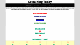 What Sattakingtoday.com website looked like in 2019 (4 years ago)