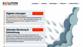 What Scolution.de website looked like in 2019 (4 years ago)