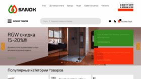 What Sanok.ru website looked like in 2019 (4 years ago)