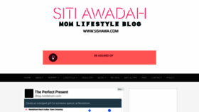 What Sishawa.com website looked like in 2019 (4 years ago)