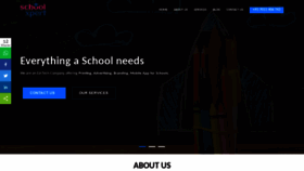 What Schoolxpert.com website looked like in 2019 (4 years ago)