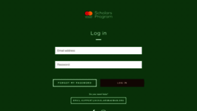 What Scholarsbaobab.org website looked like in 2019 (4 years ago)