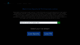 What Stream2watch.tv website looked like in 2019 (4 years ago)