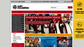 What Svetkolobezek.cz website looked like in 2019 (4 years ago)