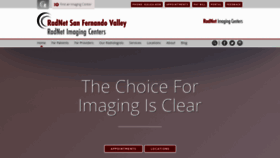 What Sfvimaging.com website looked like in 2019 (4 years ago)