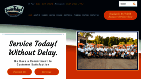 What Servicetoday247.com website looked like in 2019 (4 years ago)