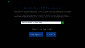 What Stream2watch.ws website looked like in 2019 (4 years ago)