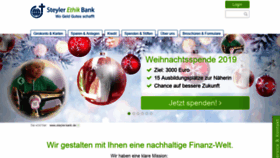 What Steyler-bank.de website looked like in 2019 (4 years ago)