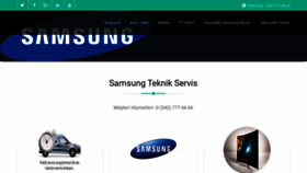 What Samsunggaziantep.net website looked like in 2019 (4 years ago)