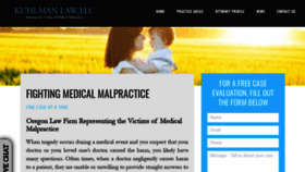 What Stoppingmedicalmistakes.com website looked like in 2019 (4 years ago)
