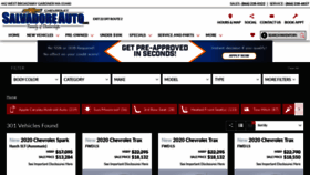 What Salvadorepreowned.com website looked like in 2019 (4 years ago)
