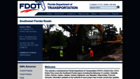 What Swflroads.com website looked like in 2019 (4 years ago)