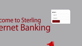 What Sterlingpay.sterlingbankng.com website looked like in 2019 (4 years ago)