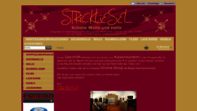 What Strickliesel-shop.com website looked like in 2019 (4 years ago)