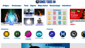What Somostodosum.com.br website looked like in 2019 (4 years ago)