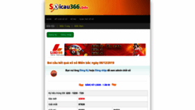 What Soicau366.info website looked like in 2019 (4 years ago)