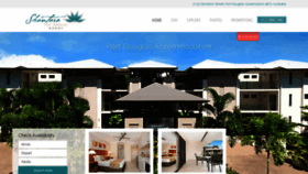 What Shantara.com.au website looked like in 2019 (4 years ago)