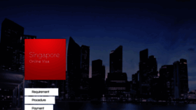 What Singaporetouristvisa.com website looked like in 2019 (4 years ago)
